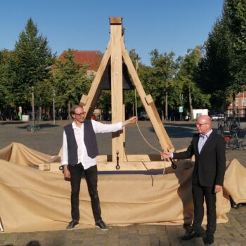 Kunstprojekt: Bodennullpunkt Hiroshima