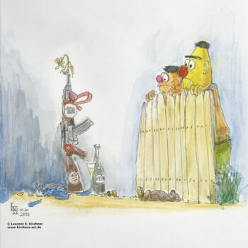 Sesamstrasse 50 Jahre, 100 Jahre M. Kalaschnikow