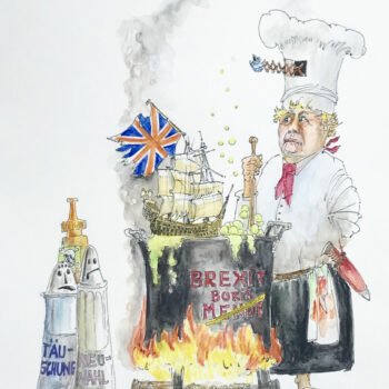 Brexit Chaos – internationaler Tag der Köche