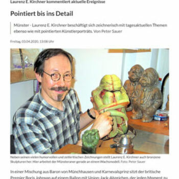 Kunst in der Zeitung