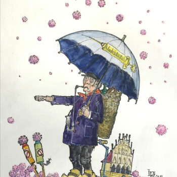 Sylvester 2020 -Impfstart in Münster