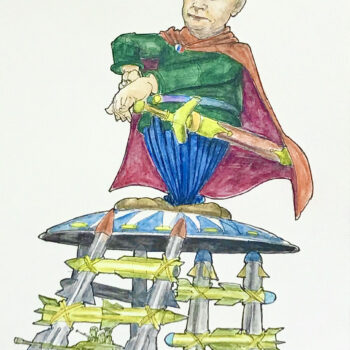 Wladimir Putin – Regionalwahlen Russland