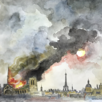 Brand der Kathedrale Notre-Dame in Paris