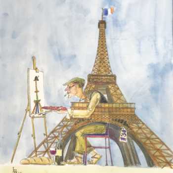 Eiffelturm-Jubiläum 130 Jahre