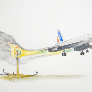 Erstflug der Concorde