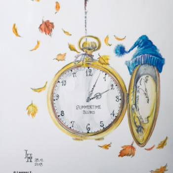 Beginn der Winterzeit