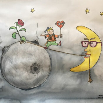 75 Jahre „Der kleine Prinz „