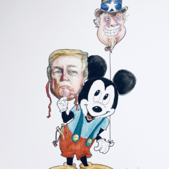 90. Geburtstag Micky Maus