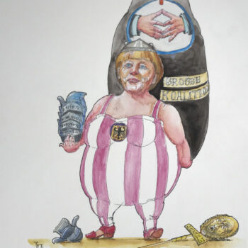 Angela Merkel als Kanzlerin wiedergewählt