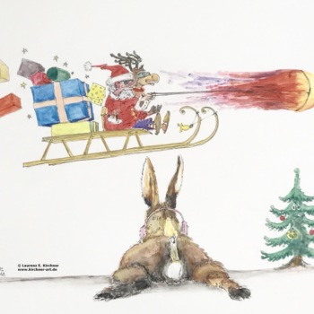 Sportlicher Einsatz zu Weihnachten