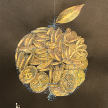 Apple über 1 Billionen Dollar wert