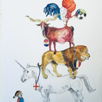 Frankreich ist Fußballweltmeister 2018