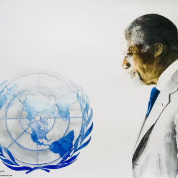 Kofi Annan, früherer Un-Generalsekretär verstorben