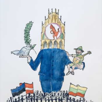 Westfälischer Friedenspreis 2018